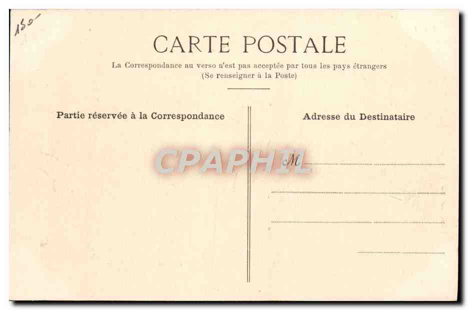 CPA Automobile Sisz sur sa 90 chevaux Renault Freres — Verso