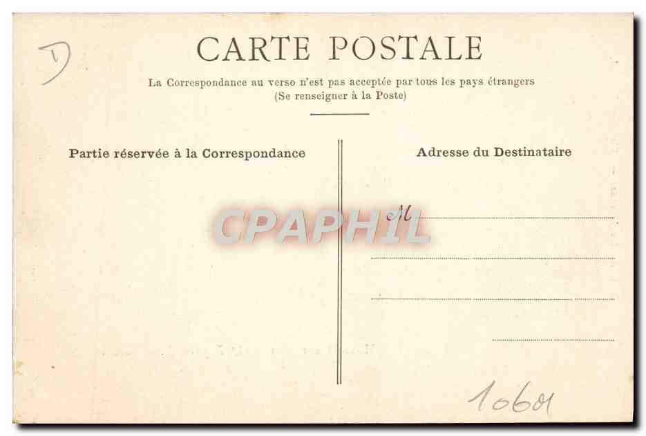 CPA Automobile Hanriot sur sa 120 chevaux Bayard A Clement  — Verso