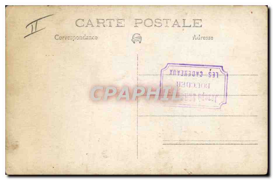 Grosbois - Garage Bourdes N°6 — Croisior Garage Bourdes N°6 — éditeur non visible — Verso