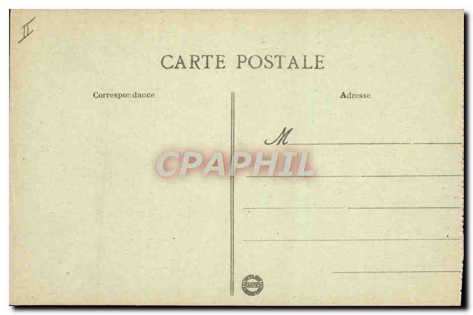 Soissons - L'Hôtel de Ville — éditeur L. C. H. Paris, n° 693 — Reverso