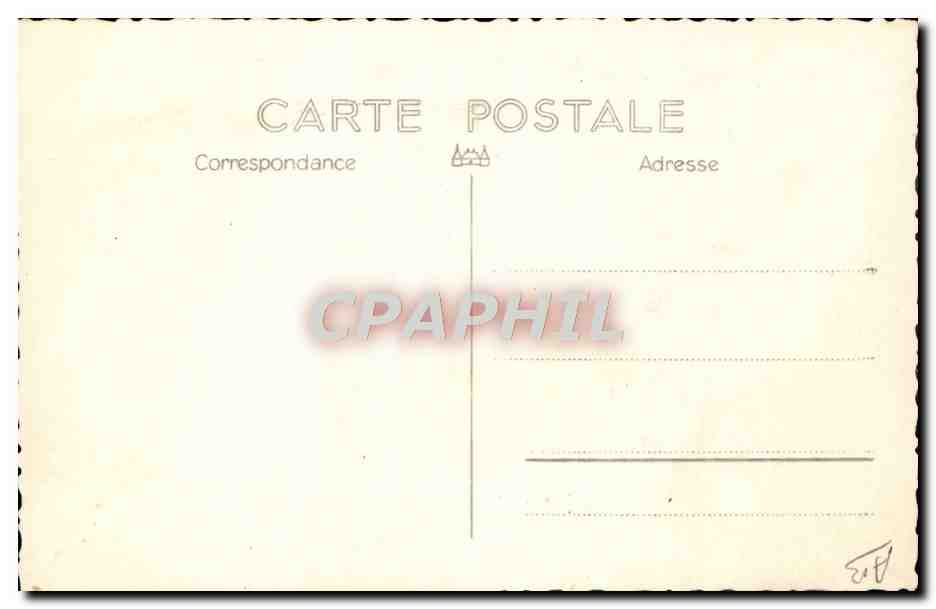 Bus S.L.A. Louvres — voyageurs à bord — éditeur CPAPHIL — Verso