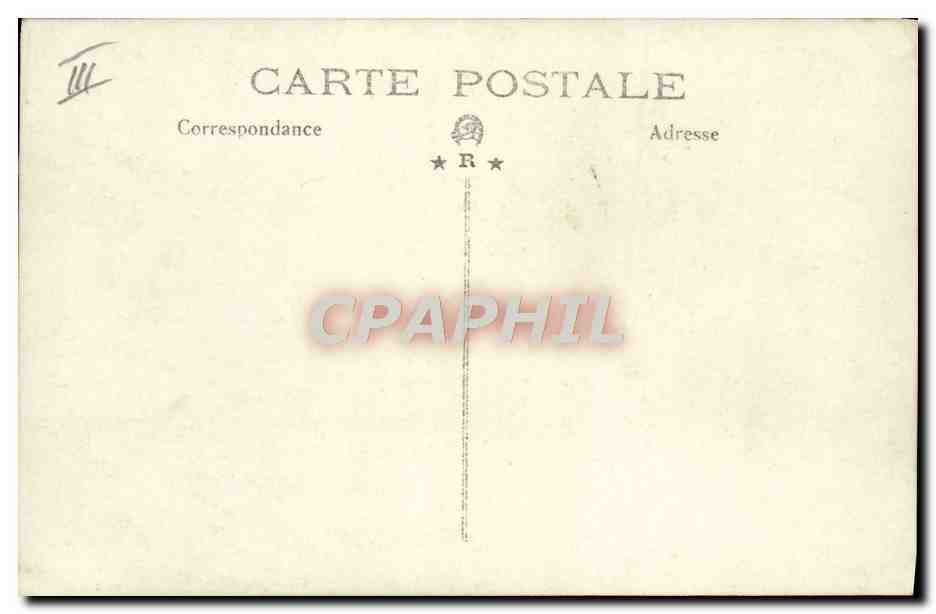 Groupe de personnes dans une voiture — Garage Moderne M. Pierroultou, Lourdes — éditeur non visible — Verso