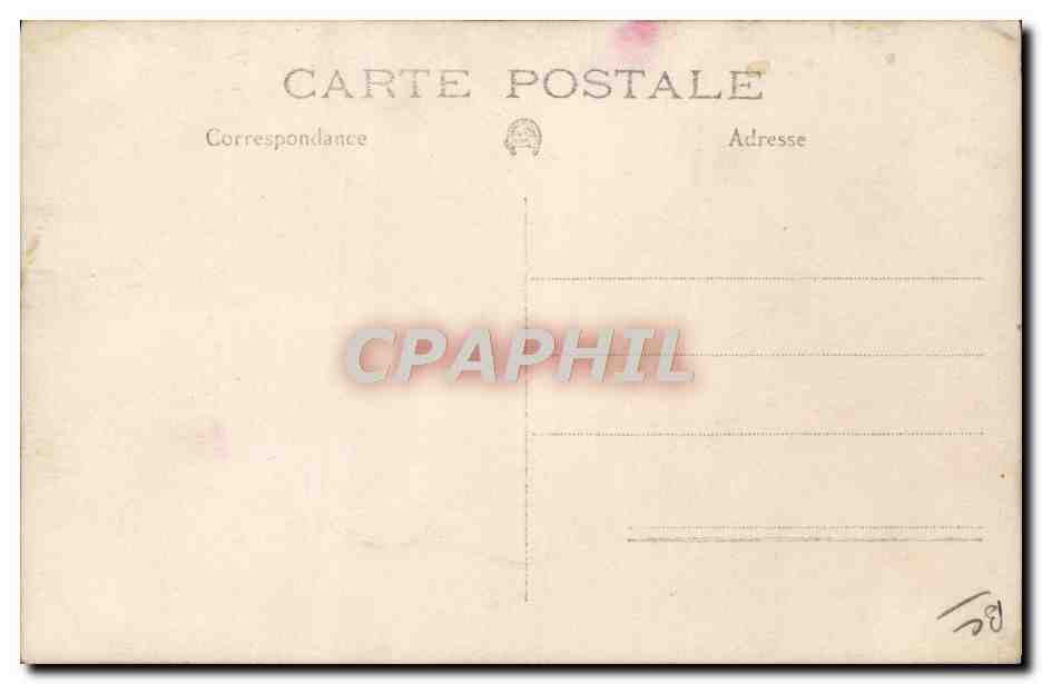 Grande Chartreuse — Ascie 1932 — sans éditeur ni numéro visible — Verso