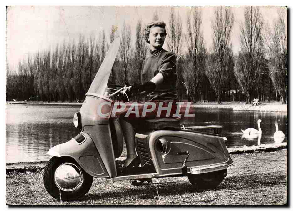 CPM Moto Cygne 