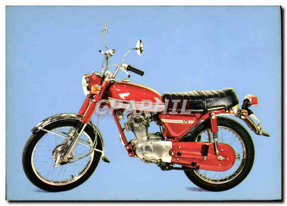 CPM Moto Honda CB 125 S 