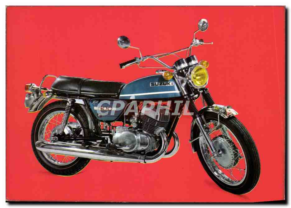CPM Suzuki T 500 Victoire au Bol d'Or 1970
