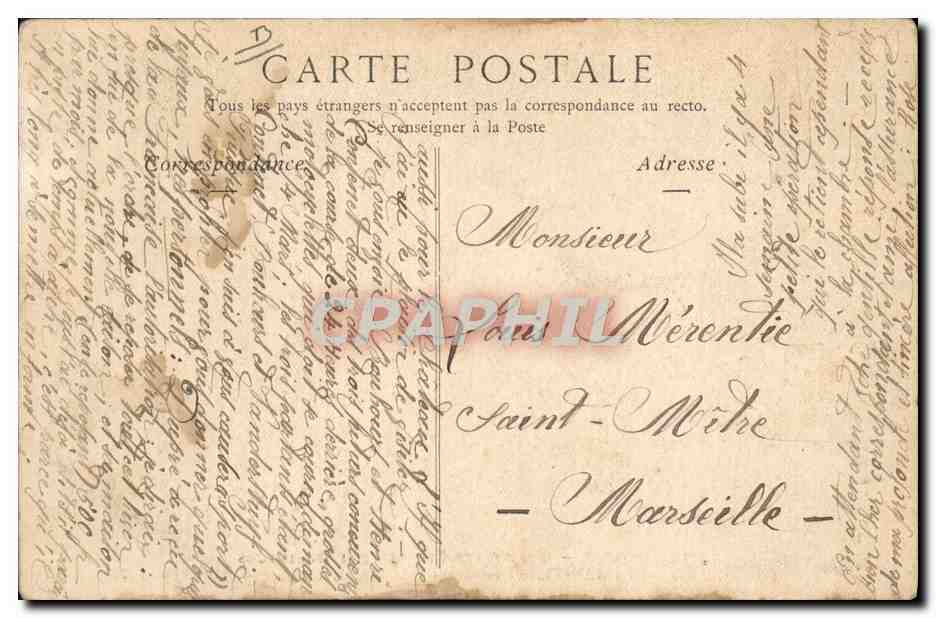Les sports — nos stayer et leurs entraîneurs — Contenent entraîné par Moreau — Collections ND. Phot. — 25 Février 1906 — Reverso