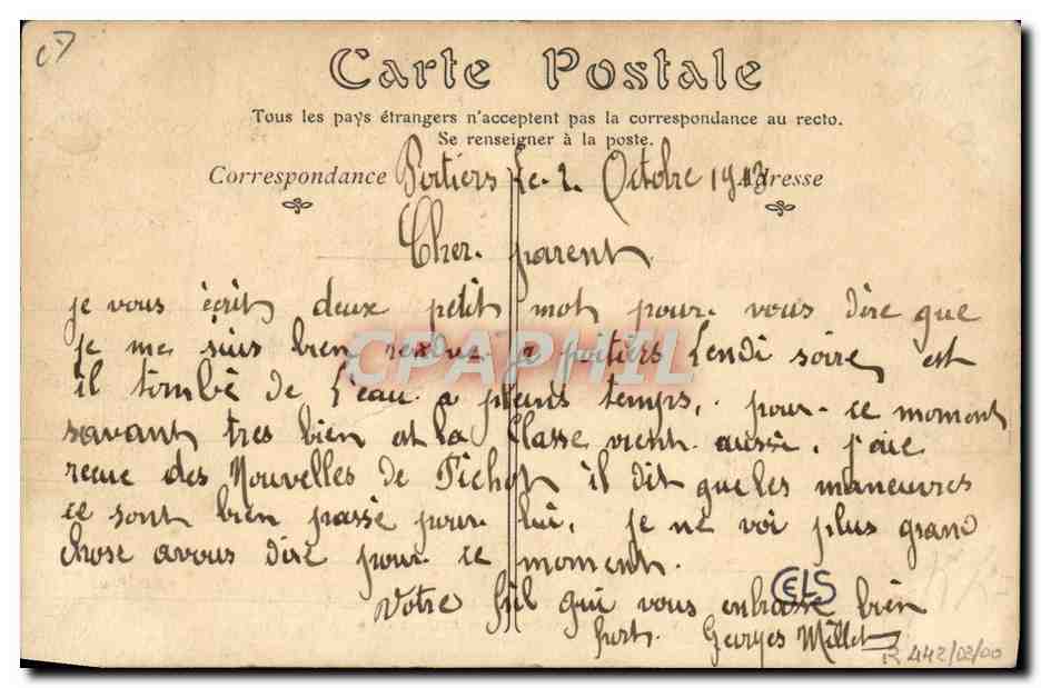Cycliste et mécanicien — entraînement sportif — ND. Prot — Reverso