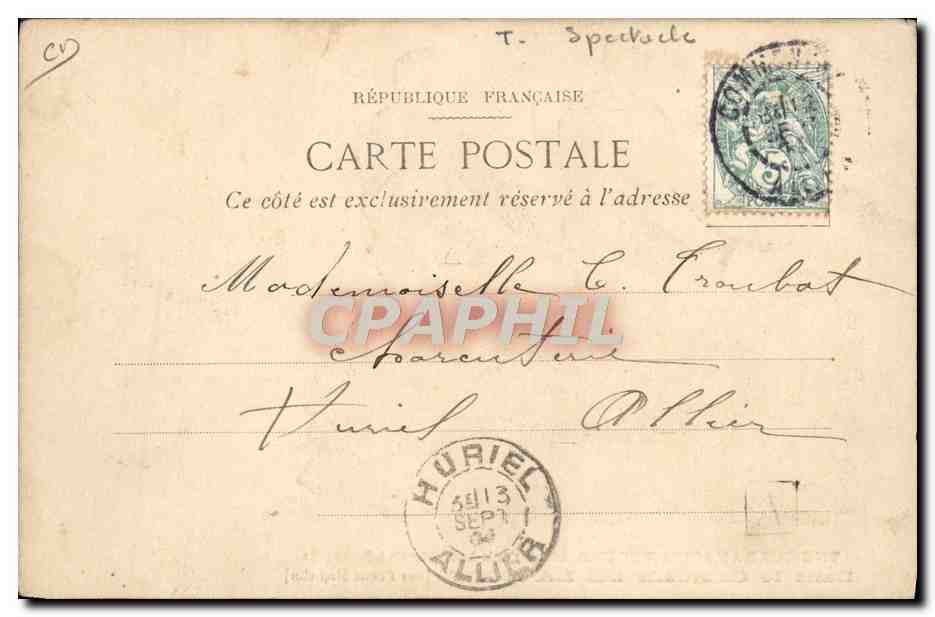 The Sckramson's Troupe — Créateurs de la Ronde Infernale à Motocyclette — Sur Pneus Michelin — Reverso