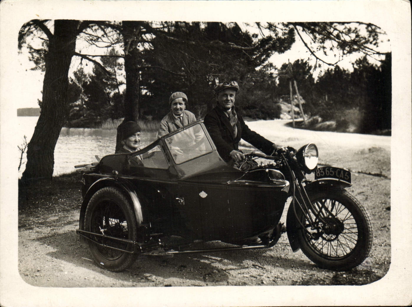 Photo Moto Side Car 