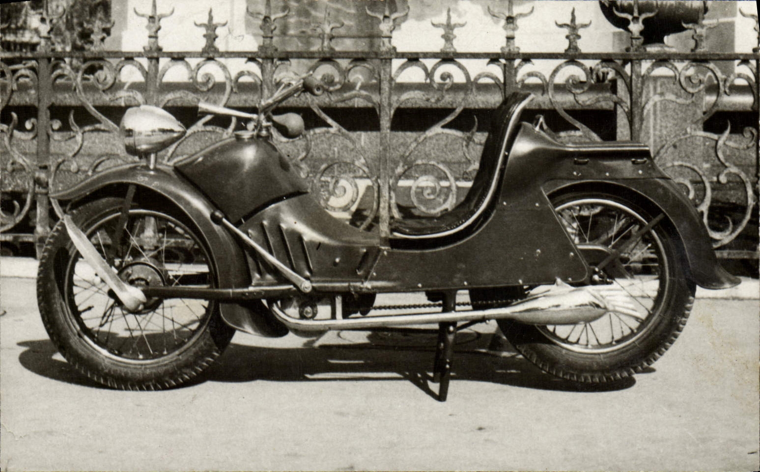 Moto vintage — 1938 — CPAPHIL