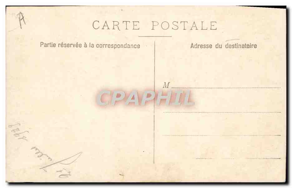 Deux motards en tenue de sport — forêt — éditeur inconnu, n° de série non visible — Reverso