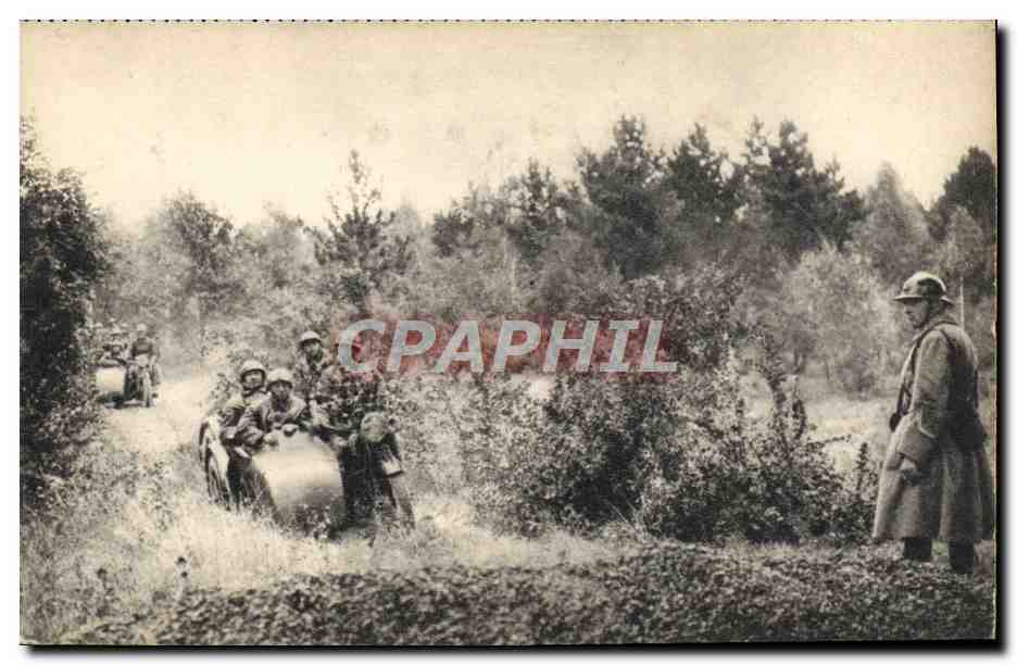Gruppo di combattimento motociclistico — Gruppo di combattimento motociclistico. — Georges Lang, Editore - Parigi