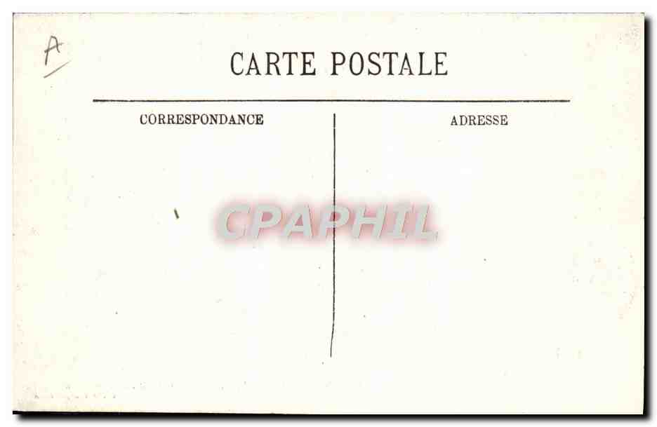 CPA Aviation Avion Berck plage Vue prise par cerf volant au dessus du cote sud de l'entonnoir  — Verso