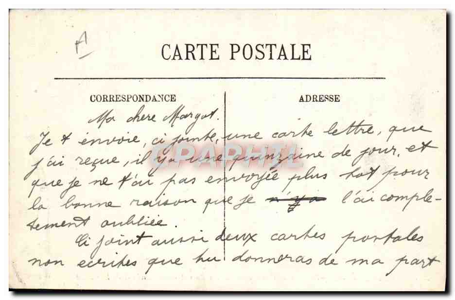 CPA Aviation Avion Berck plage Vue prise par cerf volant au dessus des rues Aristide Danvin et de Lhomel  — Rückseite