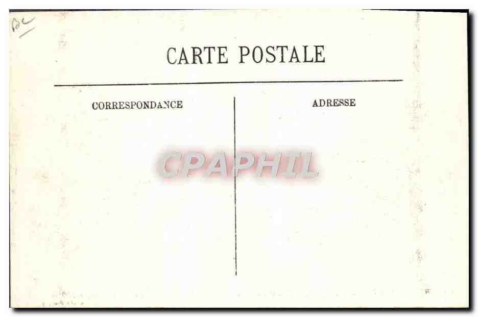 CPA Aviation Avion Berck Plage Vue prise par cerf volant au dessus des rues Aristide Danvin et de Lhomel  — Verso