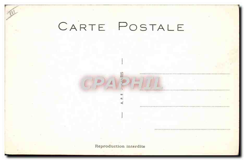 CPA Aviation Avion La chute Parachutisme — Rückseite