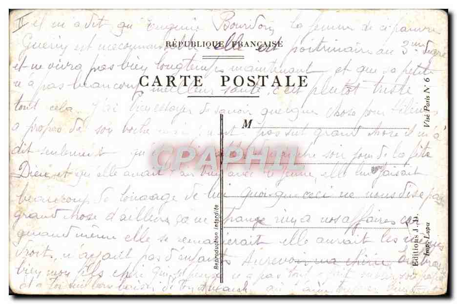 CPA Aviation Dirigeable Zeppelin Oui mais les zeppelins eclatent mieux Lune  — Verso