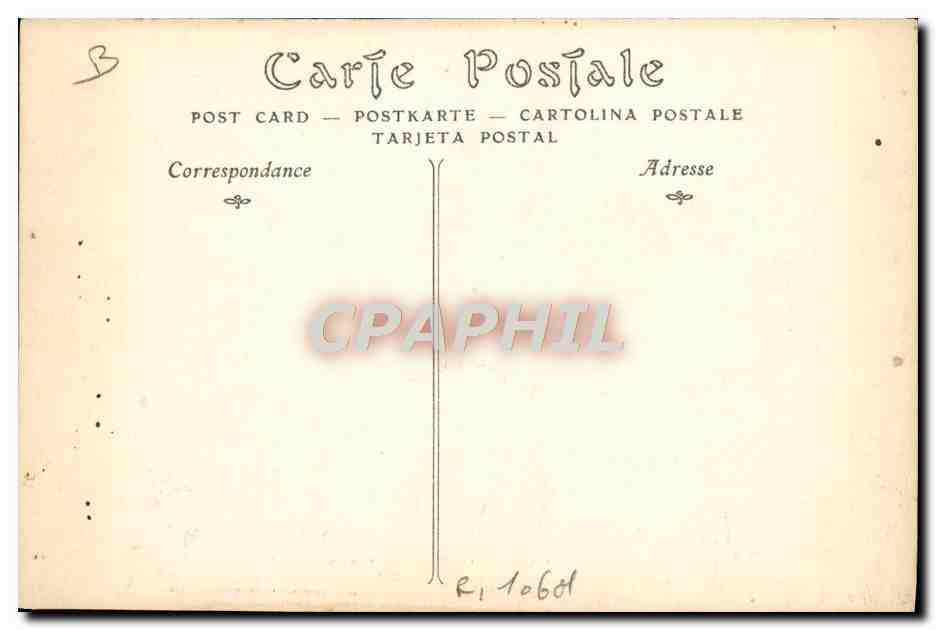 CPA Aviation Dirigeable Zeppelin La conquete de l'air le dirigeable Clement Bayard Manoeuvre de plongee — Rückseite