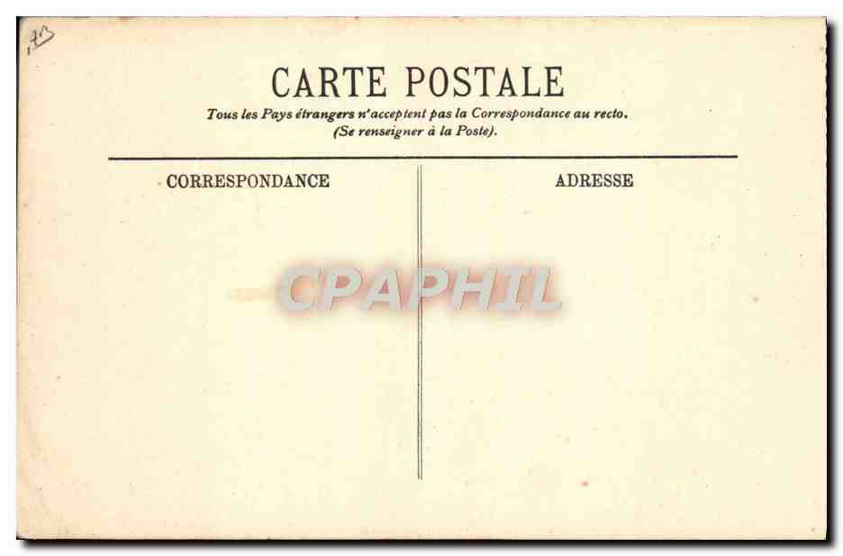CPA Aviation Dirigeable Republique Zeppelin  — Rückseite