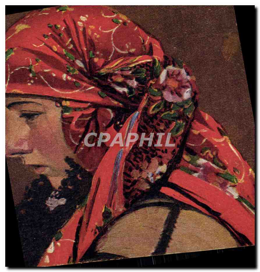 CPA Illustrateur Ioza Upkra Vazani Staku 