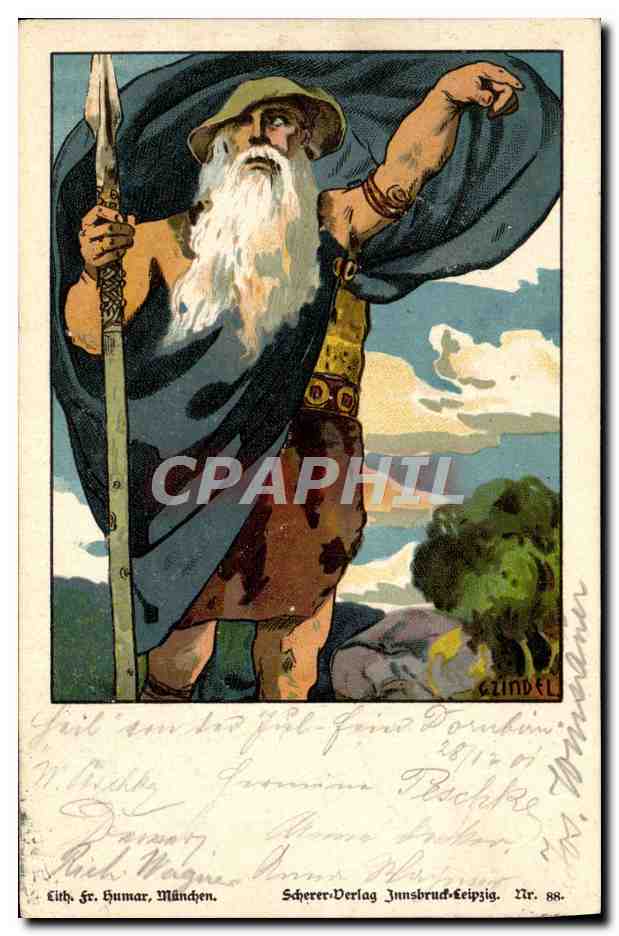 CPA Illustrateur Gzindel 