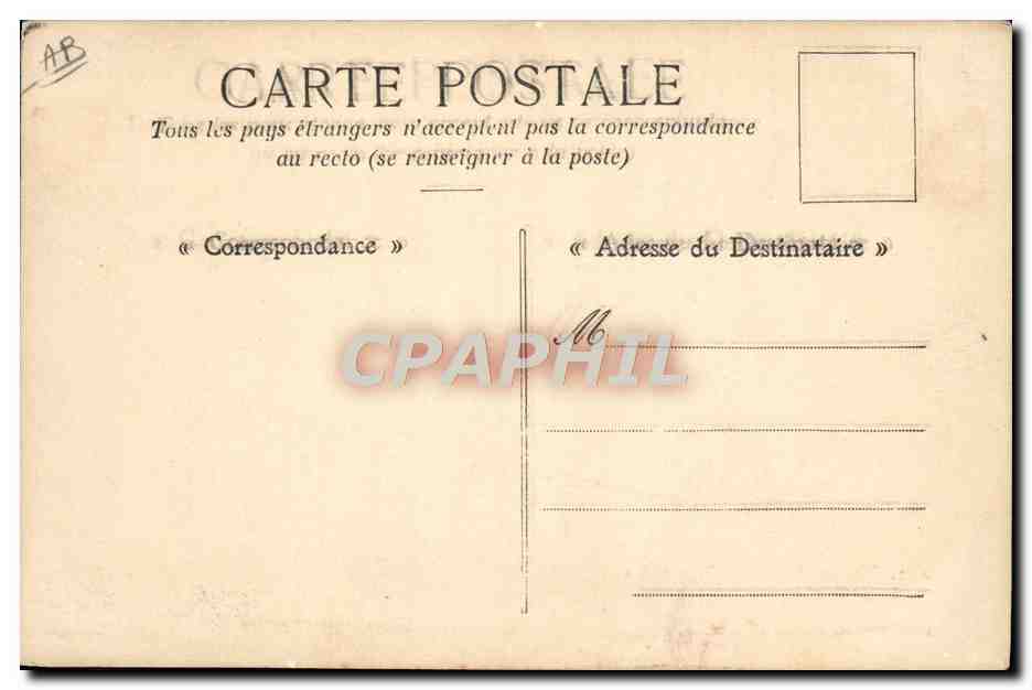 Marine Militaire Française — Bal à bord — Décoration du Pont d'un Cuirassé — n°432 — Achterkant