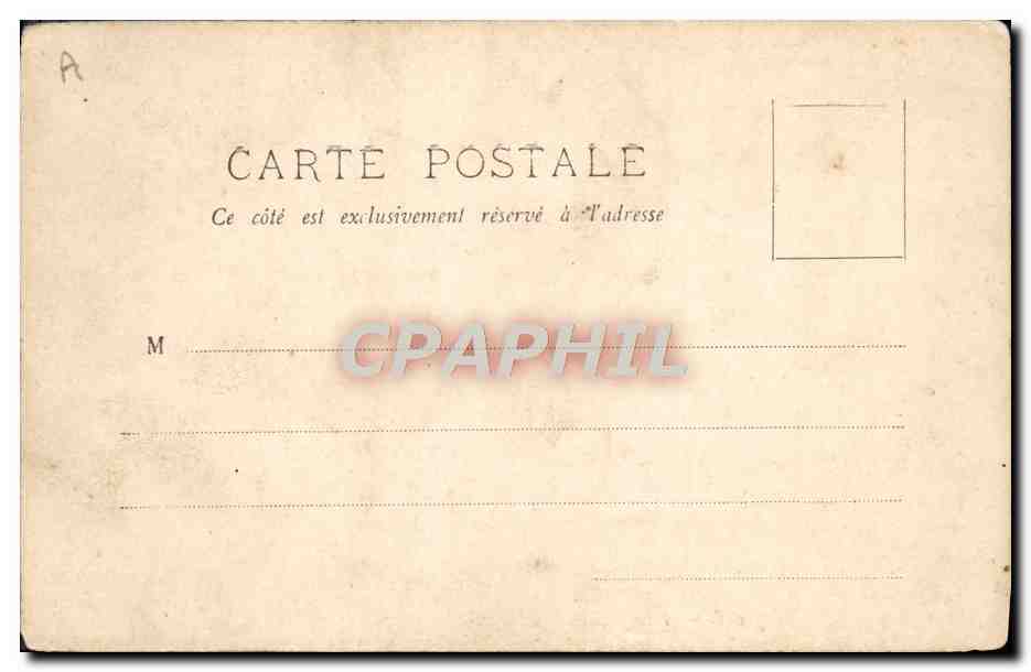 L'Inspection de l'Amiral — A. Bongarult n°629 — Verso