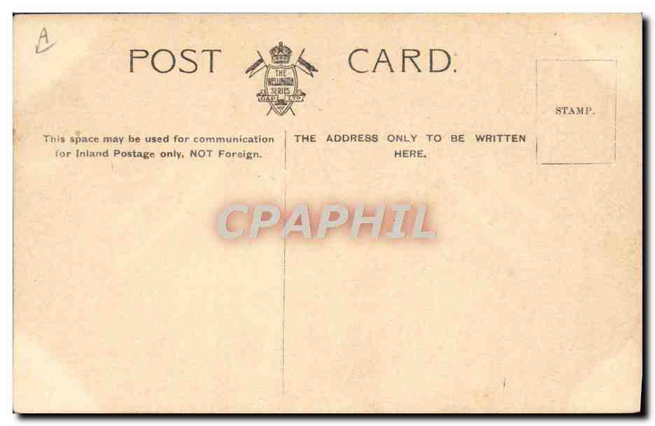 CPA Bateau Guerre life in the navy Steering a battleship — Verso