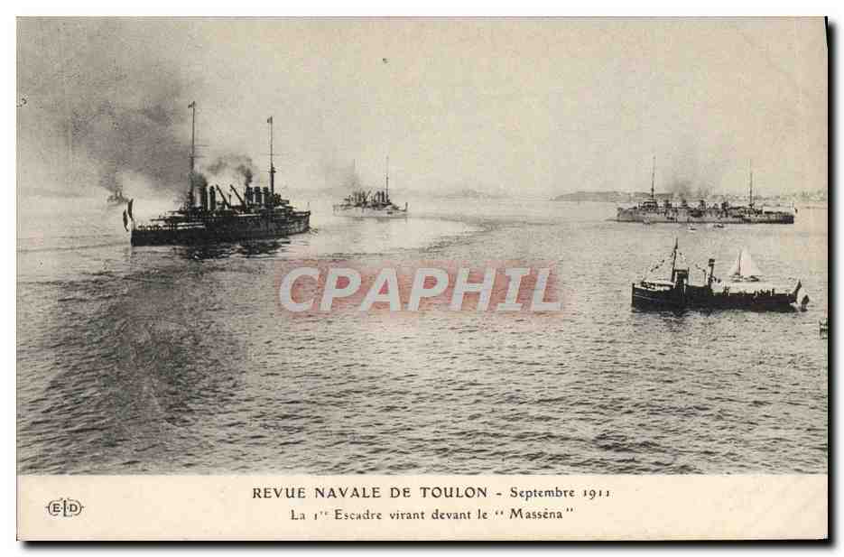 Revue Navale de Toulon — Septembre 1913 — Éditeur E. Le Dolec, Paris