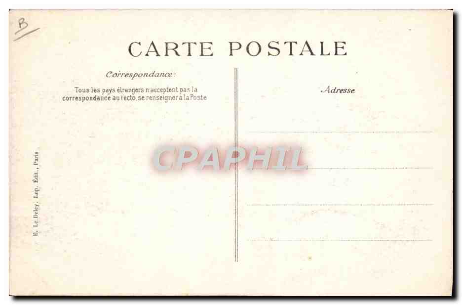 Revue Navale de Toulon — Septembre 1913 — Éditeur E. Le Dolec, Paris — Achterkant