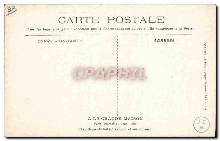 Disastro del "Iéna" — Vista generale dopo l'esplosione — A la Grande Maison — Verso