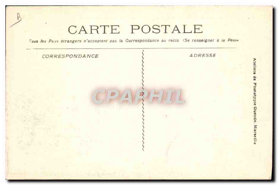 Catastrophe du "Iéna" — Vue d'ensemble après l'explosion — Ateliers de Phototypie Guendé, Muret (France) — Reverso