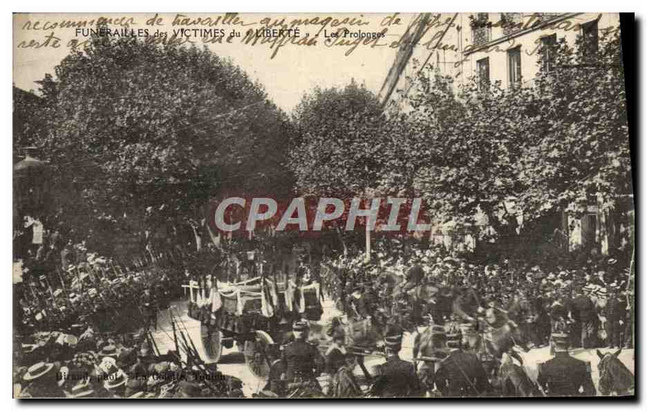 Trauerfeier der Opfer des « Liberté » — Die Prologues — Biran, Paul — Die Schlachten, Toulouse