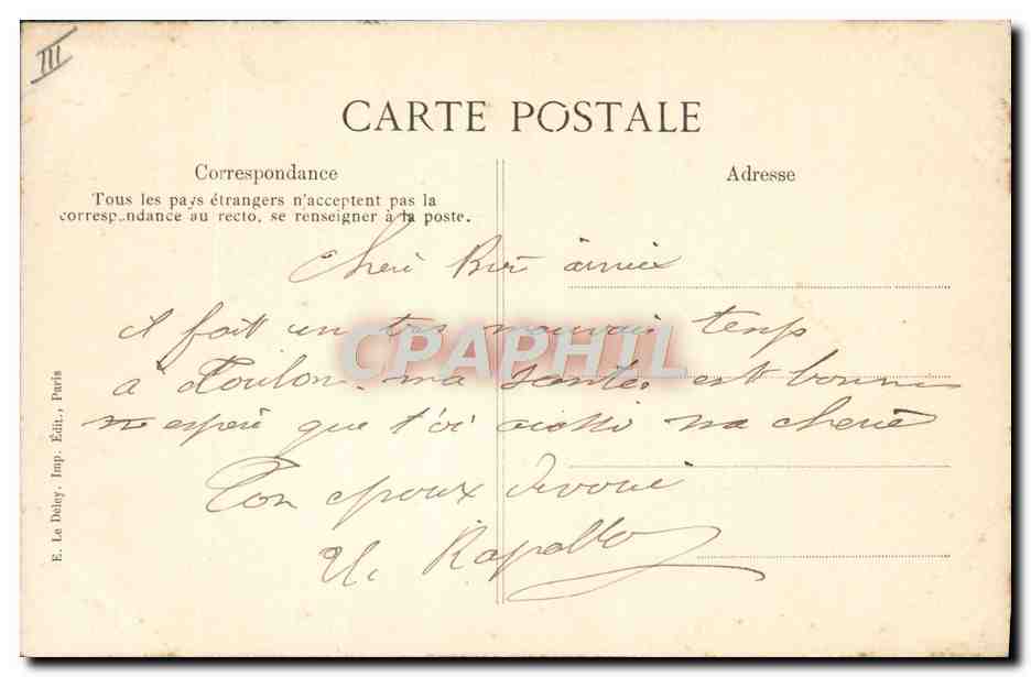 Catastrophe du "Liberté" — Le renflouement — Éditeur E. Le Déléy, Paris — Reverso