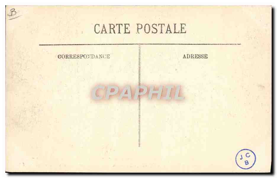 CPA Bateau Guerre Funerailles des victimes de la catastrophe du Liberte M Fallieres President de la Republique  — Verso