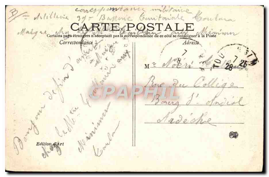 Marine — On rentre les Couleurs — Pl. d'Armes, Toulon — Reverso
