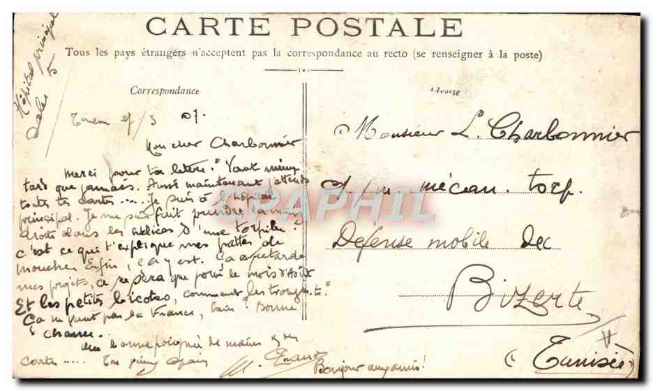 CPA Bateau Guerre Obseques des victimes du Iena L'avant garde du defile — Reverso