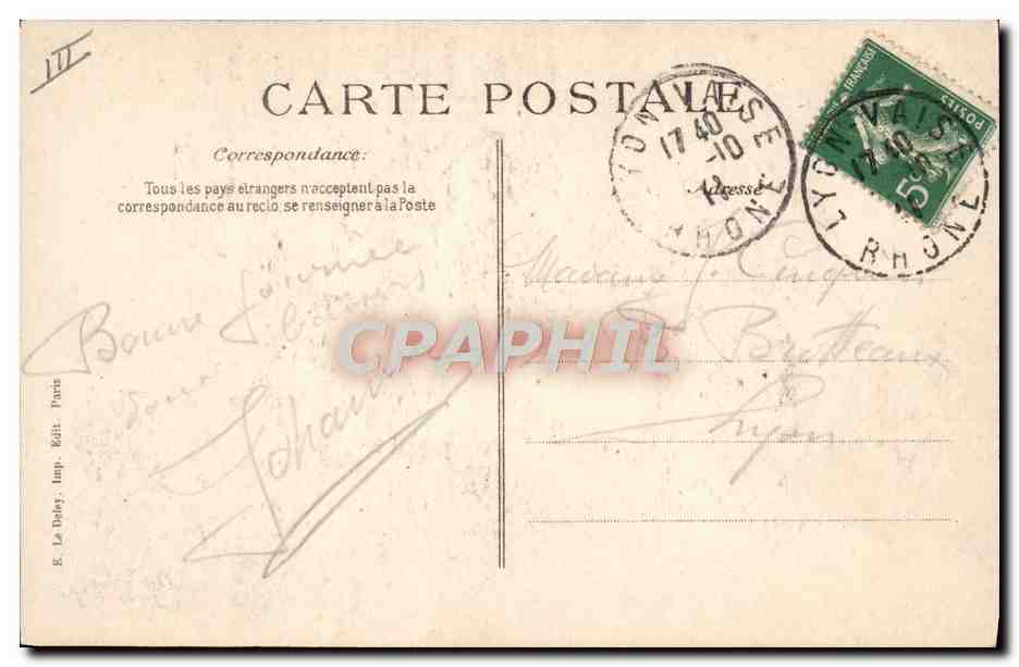 Catastrophe du "Liberté" — Les épaves — Éditeur E. La Délét, Paris — Reverso