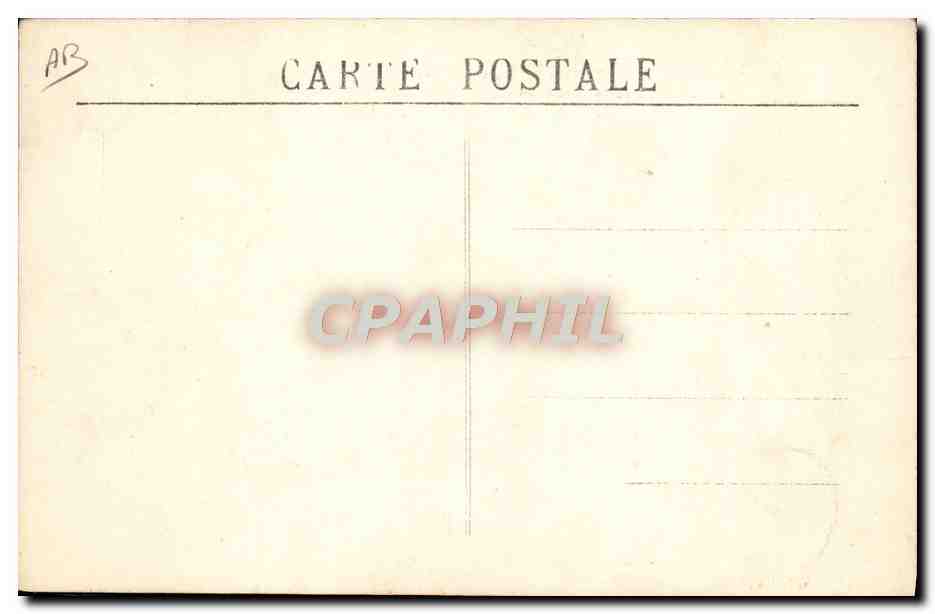 Toulon — Catastrophe de La LIBERTÉ, 25 Septembre 1911 — Édition Cyprien, Toulon — Reverso