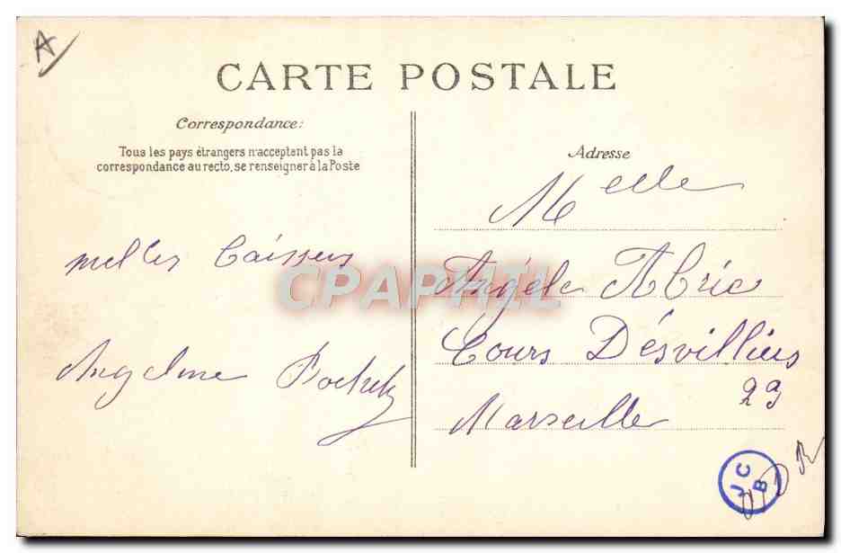 CPA Bateau Guerre Explosion du Liberte  — Verso