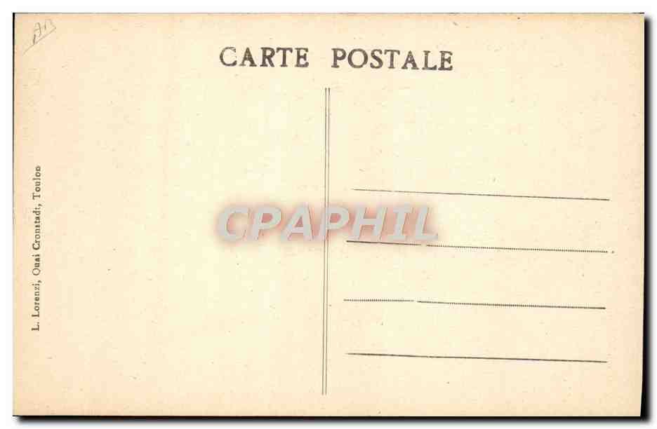CPA Illustrateur Gervese Nos marins Avant l'inspection — Rückseite