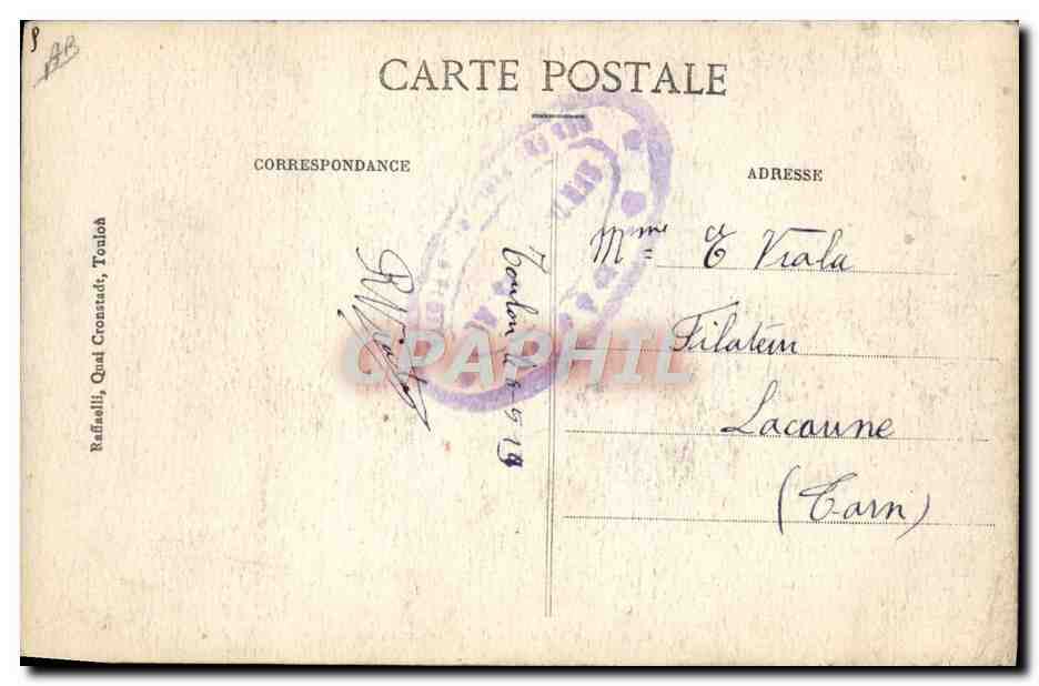 CPA Illustrateur Gervese Nos marins Aux postes de manoeuvre  — Rückseite