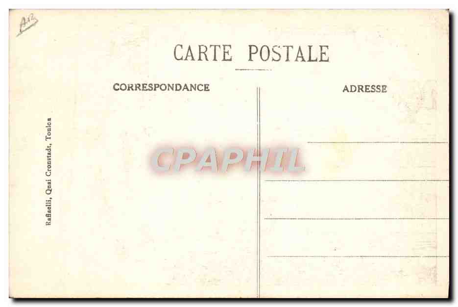 Nos Marins — Scène de cabine de navire — Éditeur : G. Garnier, n° 38 — Rückseite