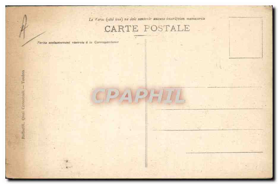 CPA Illustrateur Gervese Nos marins L'embarquement  — Rückseite