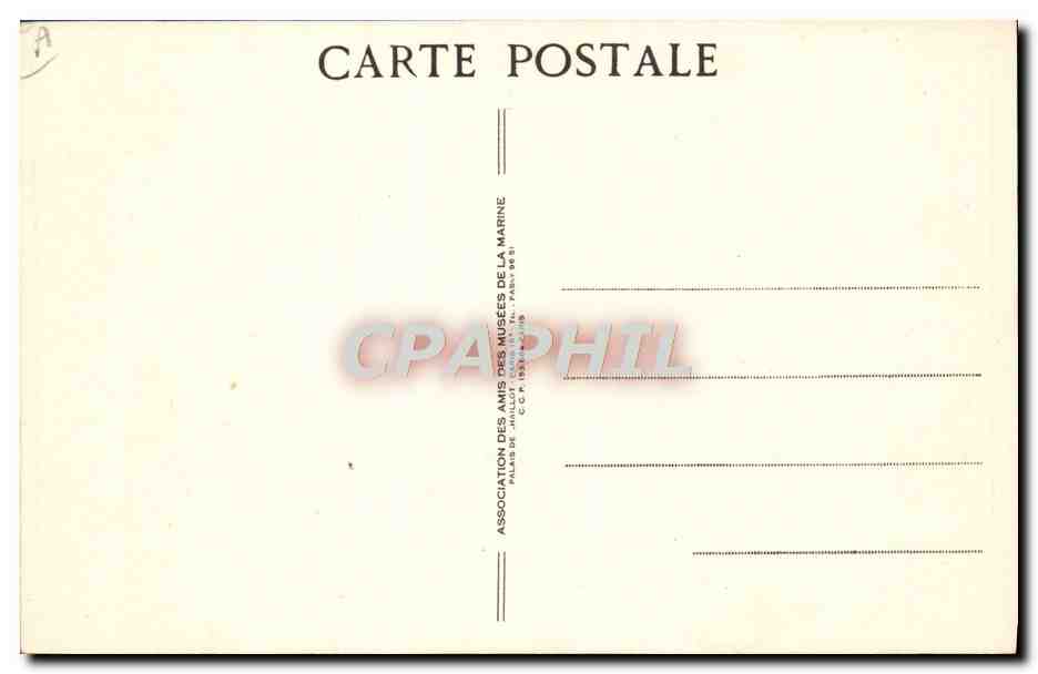 CPA Illustrateur Gervese Nos marins En service a terre  — Rückseite