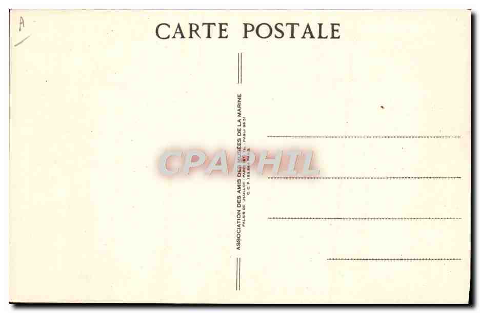 Nos marins — Permissionnaires à l'appel — I. Genin, n°16 — Rückseite