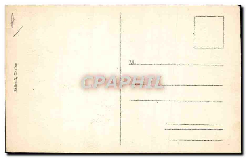 CPA Illustrateur Gervese Nos marins Incendie a bord  — Rückseite