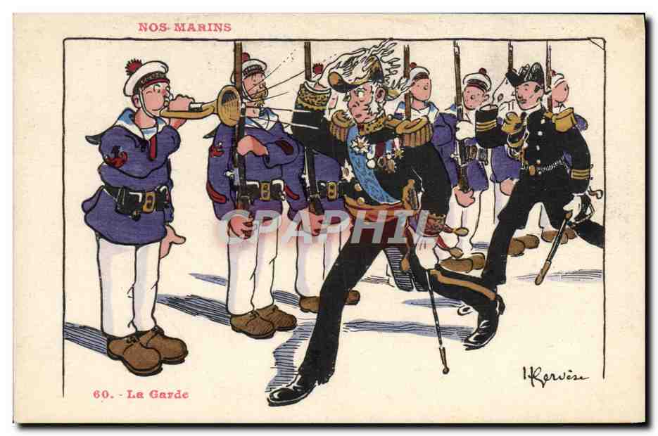 Nos Marins — La Garde — Graphihi, n°60