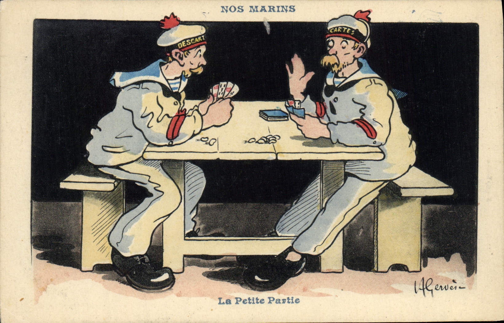 Nos Marins — La Petite Partie — H. Gervei